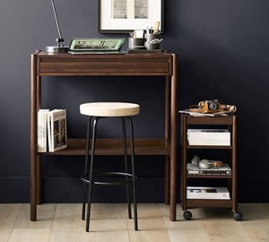 Tabouret de Bar et de comptoir en métal et en bois, faits à la main en inde, entreprises commerciaux, Restaurant, intérieur et extérieur, 2022 meilleurs - Product Image 2