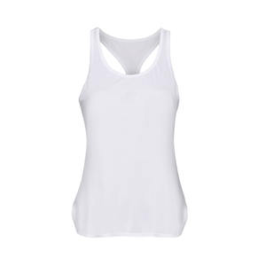 Débardeur de course tissé de haute qualité pour femme avec logo personnalisé sur le devant, respirant et à séchage rapide pour la gym, le yoga et le fitness – Vente en gros - Product Image 5