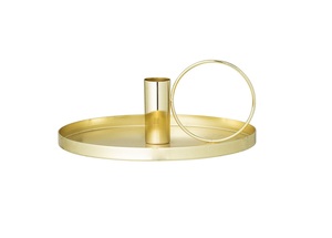 เชิงเทียนตกแต่งบ้าน brassworld อินเดีย - Product Image 6