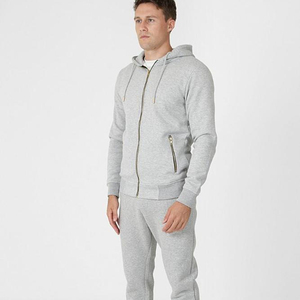 Conjunto Deportivo Personalizado de Felpa Gruesa, Chándal de Invierno para Fitness, Conjunto de Pantalones Deportivos y Sudadera con Capucha - Product Image 1