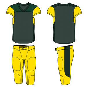 Uniformes de fútbol americano para adultos, ropa deportiva transpirable de secado rápido, de talla grande - Product Image 4