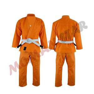 BJJ GI ชุดศิลปะการต่อสู้ผ้าฝ้าย100% สำหรับผู้ใหญ่ - Product Image 2