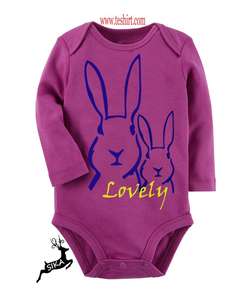 Combinaison bébé personnalisée en ligne avec impression OEM, manches longues, impression personnalisée, combinaison bébé vierge, combinaison bébé en interlock pour l'hiver - Product Image 2