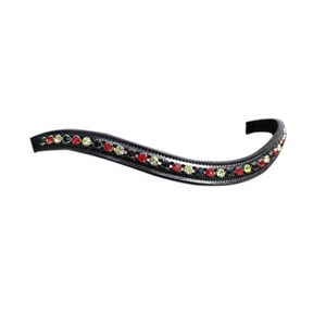 Premium Racing Bridle <b>Headband</b> Quality Horse Product - Product Image 1