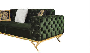 Ensemble de canapés de salon sur mesure, designs modernes, meubles de salon, canapé en tissu de luxe, ensemble de canapés de salon, style européen, États-Unis, arabe - Product Image 4