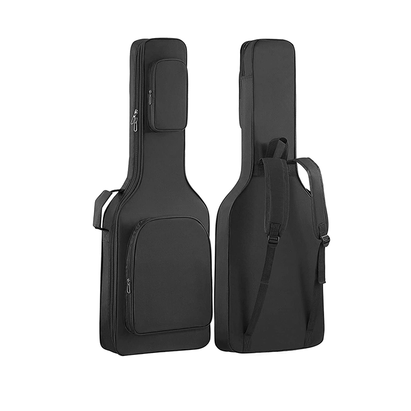 Fashion Guitar Case Electric Guitar Bag - 0.3 Inch Sponge Padding Case Gig Bag Waterproof