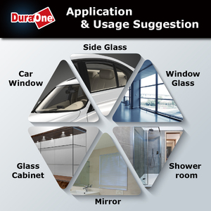 ดูราวัน น้ำยาขจัดคราบน้ำมันสำหรับกระจก น้ำยาทำความสะอาดกระจกใส ขจัดคราบหนักอย่างอ่อนโยน 100 มล. - Product Image 6