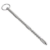 Sonde urétrale perlée en acier inoxydable, dilatateurs, personnalisable, haute qualité, jouet sexuel masculin IRISCO IR-3782-B, logo personnalisé