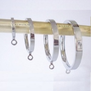 Vente en gros d'un nouveau design de qualité supérieure fabricant d'accessoires pour rideaux à anneaux métalliques en Inde - Product Image 2