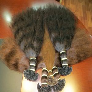 Extensiones de cabello lacio natural indio sedoso, cutícula virgen, precio barato - Product Image 2