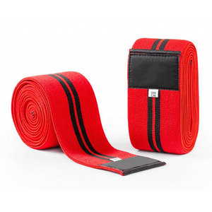 Levantamiento de pesas Correas Almohadillas protectoras Mangas Poder Transpirable Gimnasio Vendaje Rodillera - Product Image 1