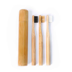 ไหมขัดฟันไม้ไผ่แบบนุ่ม,เป็นมิตรกับสิ่งแวดล้อมสำหรับสปาโรงแรมทำมือเวียดนาม - Product Image 1