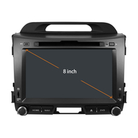 Vente directe d'usine autoradio 2 Din intégré 8 pouces voiture image de recul Dvd boîte Navigation lecteur DVD de voiture pour KIA Sportage