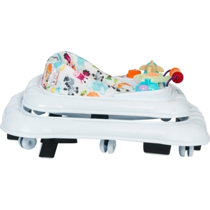 Andador de bebé pequeño de alta calidad con música y luz 3 niveles de altura Tipo de coche de marco de plástico de moda-para aprender a caminar - Product Image 4