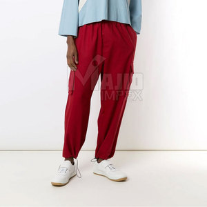 กางเกงคาร์โก้ผ้าแคนวาสน้ำหนักเบา แห้งเร็ว ระบายอากาศได้ดี เอวยางยืดสูง สำหรับผู้ชาย มีกระเป๋าหกช่อง - Product Image 3