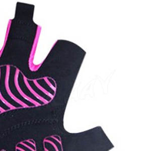 Gants de cyclisme demi-doigts les plus vendus 2022 respirants et personnalisables avec les services OEM en ligne - Product Image 5