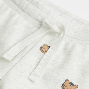 Pantalon pour bébé, vêtement imprimé, mode, saison automne hiver, - Product Image 4