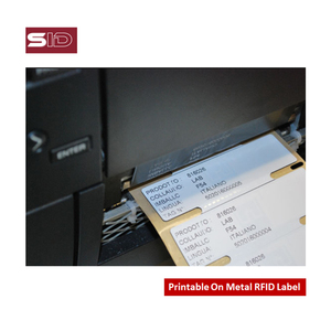 Etiqueta Adhesiva Inteligente Anti-Metal UHF RFID SID-Global para Seguridad Móvil, Seguimiento de Activos Informáticos y Laptops - Product Image 2