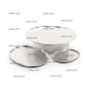 Set of 2 Different Sizes <b>Tea</b> Coffee Serving Tray Premium Quality Customized Shape <b>Tea</b> Coffee Serving Tray - Product Image 6