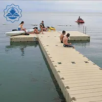 Modular HDPE Plastic Floating Pontoon for Floating Yacht Dock