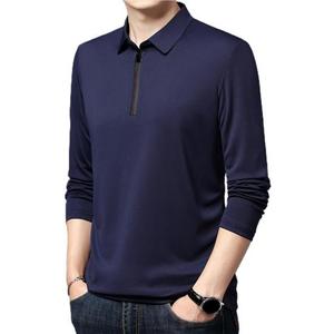 Vente en gros de t-shirt polo pour hommes de qualité supérieure taille personnalisée style 100% coton doux tissu tricoté dernière conception ODM disponible - Product Image 3