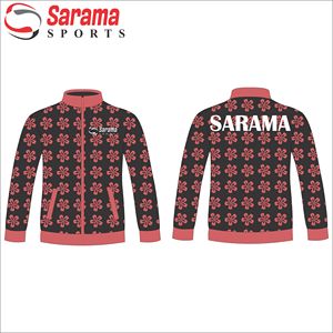 Vente en gros de vêtements d'extérieur de qualité supérieure Veste coupe-vent décontractée avec logo Coupe-vent en polyester pour hommes avec impression - Product Image 1