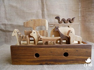 Hot Sale <b>Wooden</b> Marine Animal Ocean and <b>Dinosaur</b> Seesaw Balance Beam Toy 99 Gold - Product Image 6