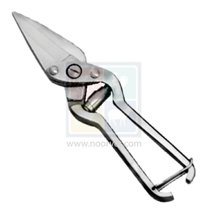 Full-Polished Stainless Steel Veterinary Instrument New <b>Sheep</b> Hoof Cutter with Rotating Foot <b>Shears</b> Handle and Leather Loops - Product Image 1