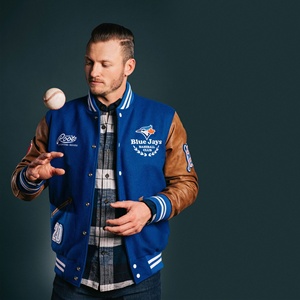 Chaqueta personalizada de equipo universitario letterman - Product Image 4