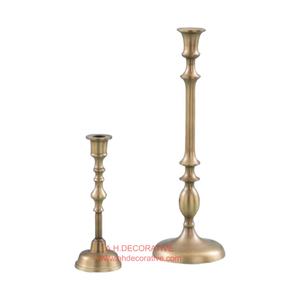Solid Aluminum High Quality Decorating Gold Finishing Handmade T <b>Light</b> Candle Holder Stand For <b>Sale</b> - Product Image 4