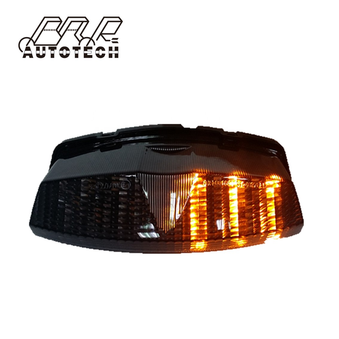 Smoke LED Tail Light for Kawasaki ZXR250 ZXR400 ZXR750 - Durable