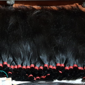 Wholesale Bulk Raw Vietnamese Hair Extensions 28-36 Inches Kinky Afro Wave Styles Aligned Braiding <b>Bleaching</b> Blond Unprocessed - Product Image 1