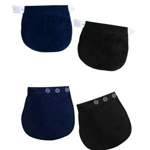 Cinturón elástico ajustable para maternidad, extensor de cintura de alta calidad y amigable con la piel, se adapta perfectamente al vientre - Product Image 1