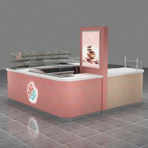 甜甜圈展示柜 | 甜甜圈吧台 | 商场饼干零售摊 - Product Image 4