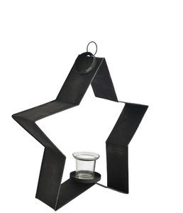 <b>STAR</b> BORDER TEALIGHT WITH GLASS DESIGN T-<b>LIGHT</b> HOLDER BEST SELLING TABLE TOP METAL CAANDLE HOLDER - Product Image 1