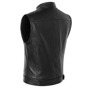Meilleure vente de gilets de moto en cuir - Product Image 2