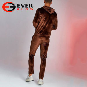 EVERGLOW — survêtement pour hommes, vêtement de Sport décontracté, avec fermeture éclair, veste et chemise, costume de marche - Product Image 4