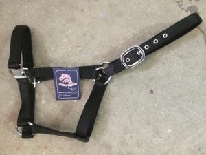 English & Western Saddle Horse Rope Halter Nylon Material with PP & Leather Divers styles de bride disponibles - Product Image 4