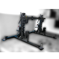 ALLAME Nouveau vérin hydraulique en acier inoxydable pour levage de bobines de câbles 1-10T Certifié CE ISO Hauteur maximale 150mm