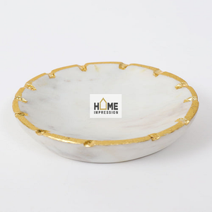 Nouveaux bols de luxe en acier inoxydable jetables, écologiques, design, pour servir des fruits, vaisselle, articles de table - Product Image 2