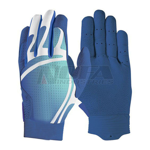 Guantes de béisbol profesionales Protección de manos personalizada Guantes de bateo de béisbol con guantes de fútbol de silicona - Product Image 5