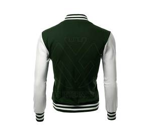 Wholesale Custom <b>Long</b> Sleeve Baseball <b>Jacket</b> <b>Men</b> Latest Designs Stand Windbreaker Leather Zip Manufacturer's Safari <b>Jacket</b> - Product Image 6