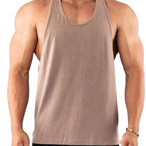 Men Bodybuilding Tank top Gyms Workout Fitness Tight Cotton Sleeveless clothing Golds <b>Stringer</b> Singlet male Casual <b>Vest</b> - Product Image 6