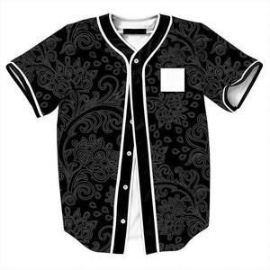 2023 personnalisable respirant femmes Baseball Softball maillots OEM vente en gros vêtements de sport respirant chemises grande taille Sublimation - Product Image 1