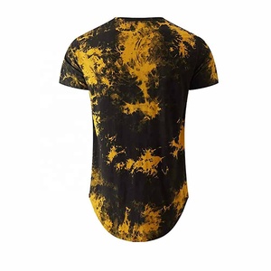 T-shirt 100% coton surdimensionné streetwear avec logo imprimé graphique T-shirt vintage pour hommes, lavé à l'acide, poids lourd personnalisé pour hommes - Product Image 5