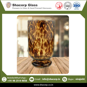 Nouveau design Bougeoir bol en verre décoratif de qualité supérieure Bougie en cristal de mariage au meilleur prix - Product Image 5