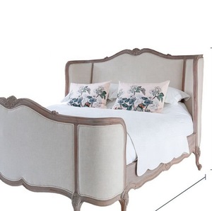 French <b>Bed</b> Design Made From Solid <b>Wood</b> With Durable Material High Quality Furniture for Bedroom Furniture - Product Image 5