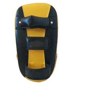 Pro Leather Kick Boxing MMA Muay Thai Focus Pad Focus Mitt Thai Kick Multifonction Kick Pad Target Muay Thai Kickboxing Martial - Product Image 3