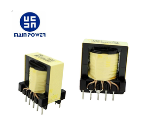 Tần số cao biến Áp Điện flyback giai đoạn duy nhất cuộn dây với Mn-Zn <span class=keywords><strong>Ferrite</strong></span> <span class=keywords><strong>Core</strong></span> ei16/ei19/<span class=keywords><strong>EI25</strong></span>-ROHS // CE cho - Product Image 1