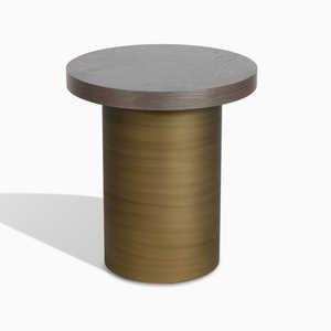 Eclips Side <b>Table</b> Usage Wood Metal of Type Room <b>Modern</b> Luxury <b>Round</b> Made in India Top All Office Home Room Restaurant 2022 Best - Product Image 1